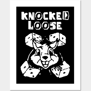 knocked loose bunny dice Posters and Art